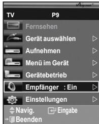 SAMSUNG LE40F86BD - Tonwiedergabe mit einem Receiver - 1