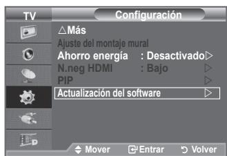 SAMSUNG LE40F86BD - Actualización del software - 2