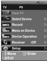 SAMSUNG LE40F86BD - Samodejni izklop naprave v(systemu Anynet+, ko je TV izklopljen - 1