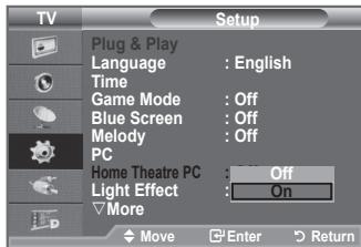 SAMSUNG LE40F86BD - Nastavitev PC-ja za domači kino - 2