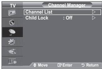 SAMSUNG LE40F86BD - > Channel mode - 4