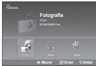 SAMSUNG LE40F86BD - Utilizar o menu WISELINK - 5
