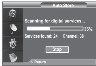 SAMSUNG LE40F86BD - Updating the Channel List Automatically - 2