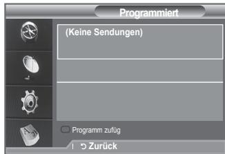 SAMSUNG LE40F86BD - Programminformationen anzeigen - 7