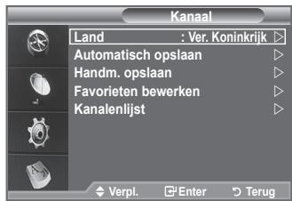 SAMSUNG LE40F86BD - De kanaallijst automatisch bijwerken - 1