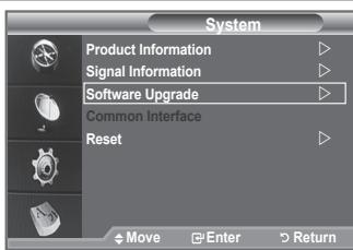SAMSUNG LE40F86BD - Nadgradnja programske opreme - 1