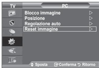 SAMSUNG LE40F86BD - Inizializzazione delle impostazioni dell'immagine: - 1