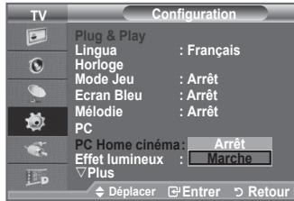 SAMSUNG LE40F86BD - Réglage automatique de l'écran PC - 4