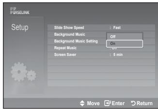 SAMSUNG LE40F86BD - Using the Setup Menu - 2