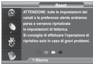 SAMSUNG LE40F86BD - Ciò permette all'utente di accedere al menu della CAM. - 3