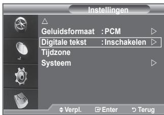 SAMSUNG LE40F86BD - De tijdzone selecteren (uitsluitend Spanje) - 1