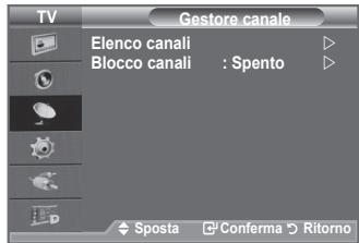 SAMSUNG LE40F86BD - Memorizzazione automatica dei canali - 4