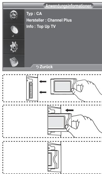 SAMSUNG LE40F86BD - Anzeigen der Gemeinsamen Schnittstelle - 1