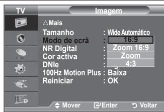SAMSUNG LE40F86BD - Alterar o tamanho da imagem - 3