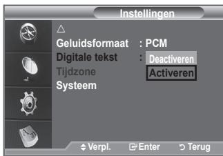 SAMSUNG LE40F86BD - Digitale tekst selecteren (uitsluitend Verenigd Koninkrijk) - 1