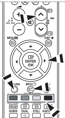 SAMSUNG LE40F86BD - Ogled informacij EPG (elektronski programski vodič) - 3