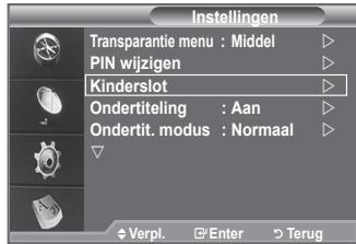 SAMSUNG LE40F86BD - U kunt de transparantie van het menu instellen. - 2