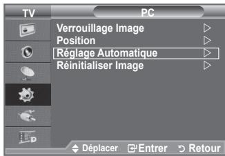 SAMSUNG LE40F86BD - Réglage automatique de l'écran PC - 1