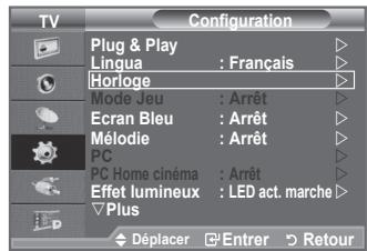 SAMSUNG LE40F86BD - Réglage du minuteur de mise en veille - 1