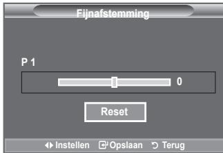 SAMSUNG LE40F86BD - U kurz kanalen handmatig nauwkeurig instellen voor een optimale ontvangst. - 2
