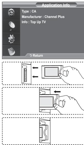 SAMSUNG LE40F86BD - Ogled splošnega vmesnika - 1