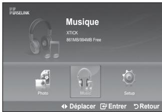 SAMSUNG LE40F86BD - Utilisation du menu options - 4