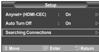 SAMSUNG LE40F86BD - Scanning and Switching between Anynet+ Devices - 2