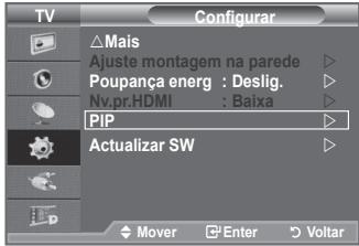 SAMSUNG LE40F86BD - Ver a imagem na imagem (PIP) - 1