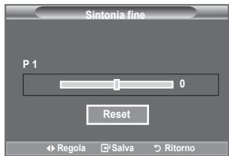 SAMSUNG LE40F86BD - Sintonia fine dei canali - 2