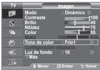 SAMSUNG LE40F86BD - El aparato Tiene various valeurs que le permiten controlar la calidad deImagen. - 2