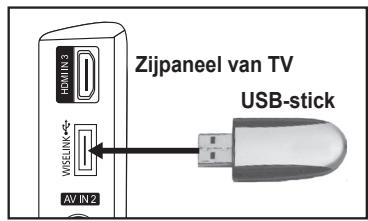 SAMSUNG LE40F86BD - Gebruik van de WISELINK functie - 1