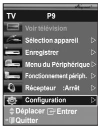 SAMSUNG LE40F86BD - Utilisation de la fonction anynet+ - 1