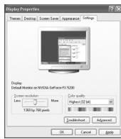 SAMSUNG LE40F86BD - Configuración del software del PC (basado en Windows XP) - 1
