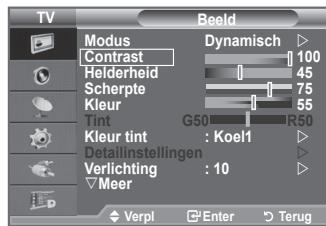 SAMSUNG LE40F86BD - De TV heeft verschillende instellungen waarmee u de beeldkwaliteit=kunt regelen. - 1