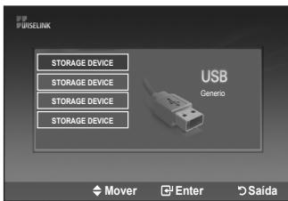 SAMSUNG LE40F86BD - Utilizar o menu WISELINK - 2