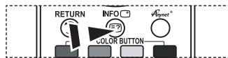 SAMSUNG LE40F86BD - Ver informações sobre programas - 1