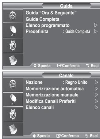 SAMSUNG LE40F86BD - Modifica dei nomi delle sorgenti di ingresso - 4
