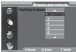 SAMSUNG LE40F86BD - Pode definir a transparência do menu. - 4