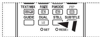 SAMSUNG LE40F86BD - Freezing the Current Picture - 1