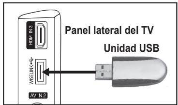 SAMSUNG LE40F86BD - Utilización de la funciona WISELINK - 1