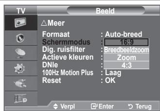 SAMSUNG LE40F86BD - De schermmodus selecteren - 1