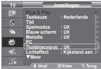 SAMSUNG LE40F86BD - De thusisbioscoop-pc instellen - 1