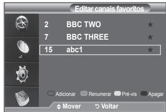 SAMSUNG LE40F86BD - Actualizar manualmente a lista de canais - 2