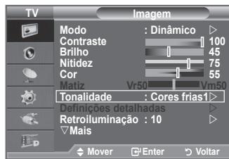 SAMSUNG LE40F86BD - Regular a imagem padrao - 2