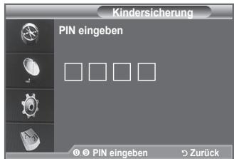 SAMSUNG LE40F86BD - Kindersicherung einstellen - 2