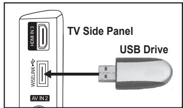 SAMSUNG LE40F86BD - Using the WISELINK Function - 1