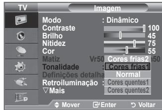 SAMSUNG LE40F86BD - Regular a imagem padrao - 3