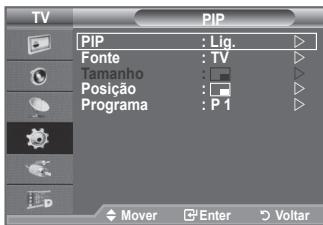 SAMSUNG LE40F86BD - Ver a imagem na imagem (PIP) - 2