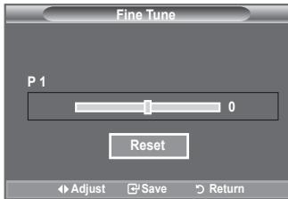 SAMSUNG LE40F86BD - Assigning Channels Names - 3