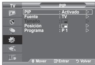 SAMSUNG LE40F86BD - Visualización deImagen sobreImagen (PIP) - 2
